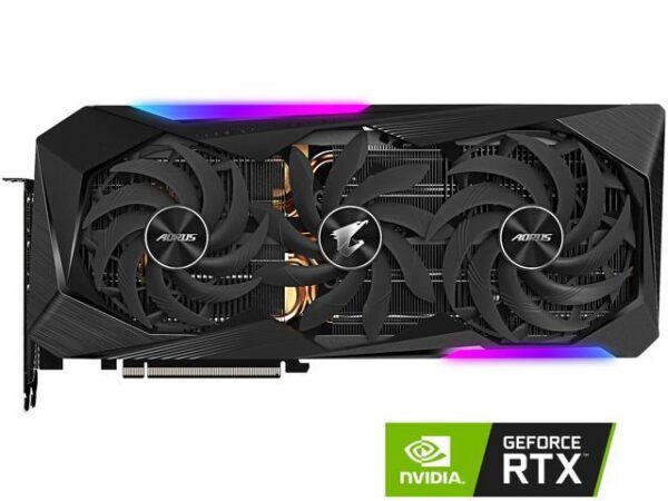 GIGABYTE AORUS GeForce RTX 3070 Ti 8GB Graphics Card