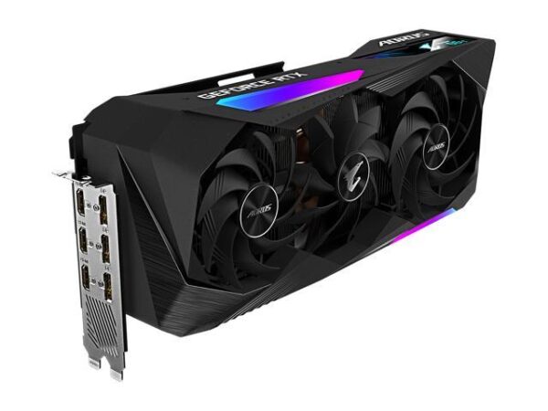 GIGABYTE AORUS GeForce RTX 3070 Ti 8GB Graphics Card - Image 5