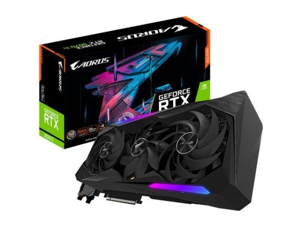 GIGABYTE AORUS GeForce RTX 3070 Ti 8GB Graphics Card - Image 11