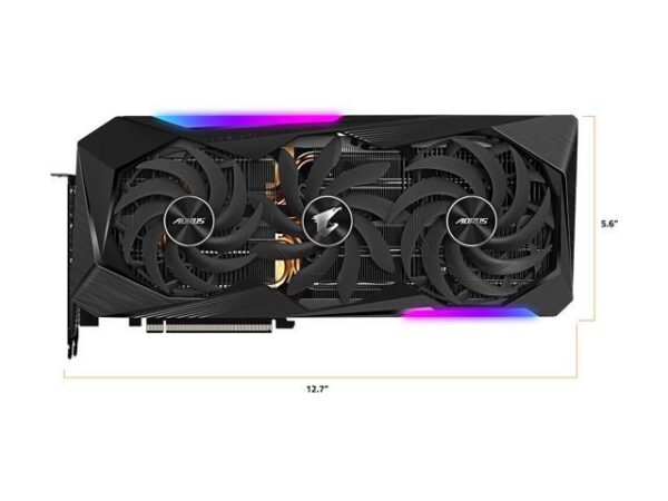 GIGABYTE AORUS GeForce RTX 3070 Ti 8GB Graphics Card - Image 2