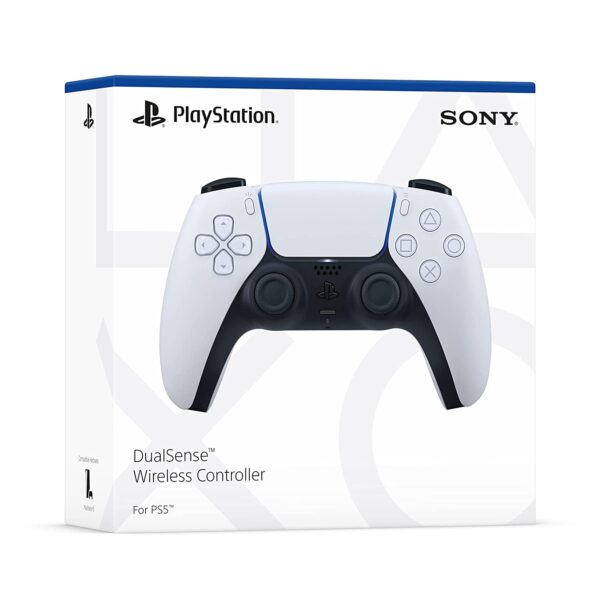 PlayStation DualSense Wireless Controller - White - Image 2