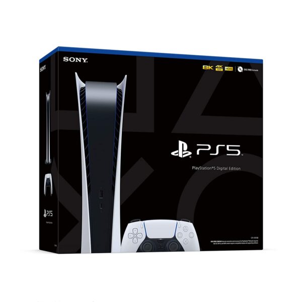 PlayStation 5 Digital Edition Console - Image 2