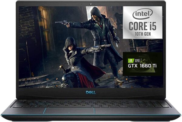 Dell G5 15 Gaming Laptop - Core i5-10300H, GeForce GTX 1650Ti, 8GB RAM, 512GB NVMe SSD - Image 2