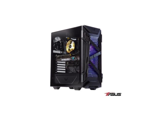 ABS Master Gaming PC. Intel Core i5-10400F, Asus TUF GeForce RTX 3060, 16GB DDR4 3000MHz, 512GB SSD -ALI497