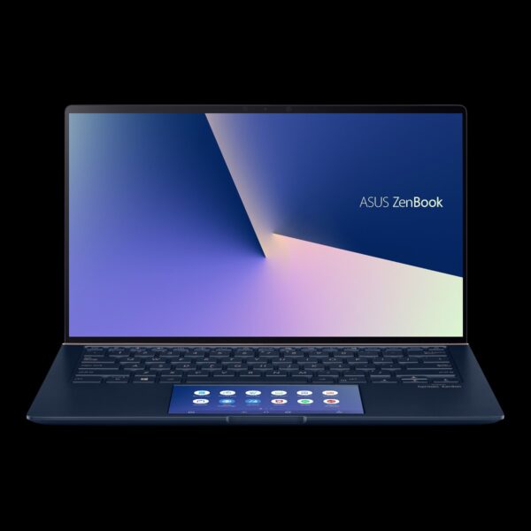ASUS Zenbook 14 UX434  - Core i7-10510U, 16GB DDR4 RAM, 512GB PCIe SSD, 14" FHD Touch Display, Windows 10