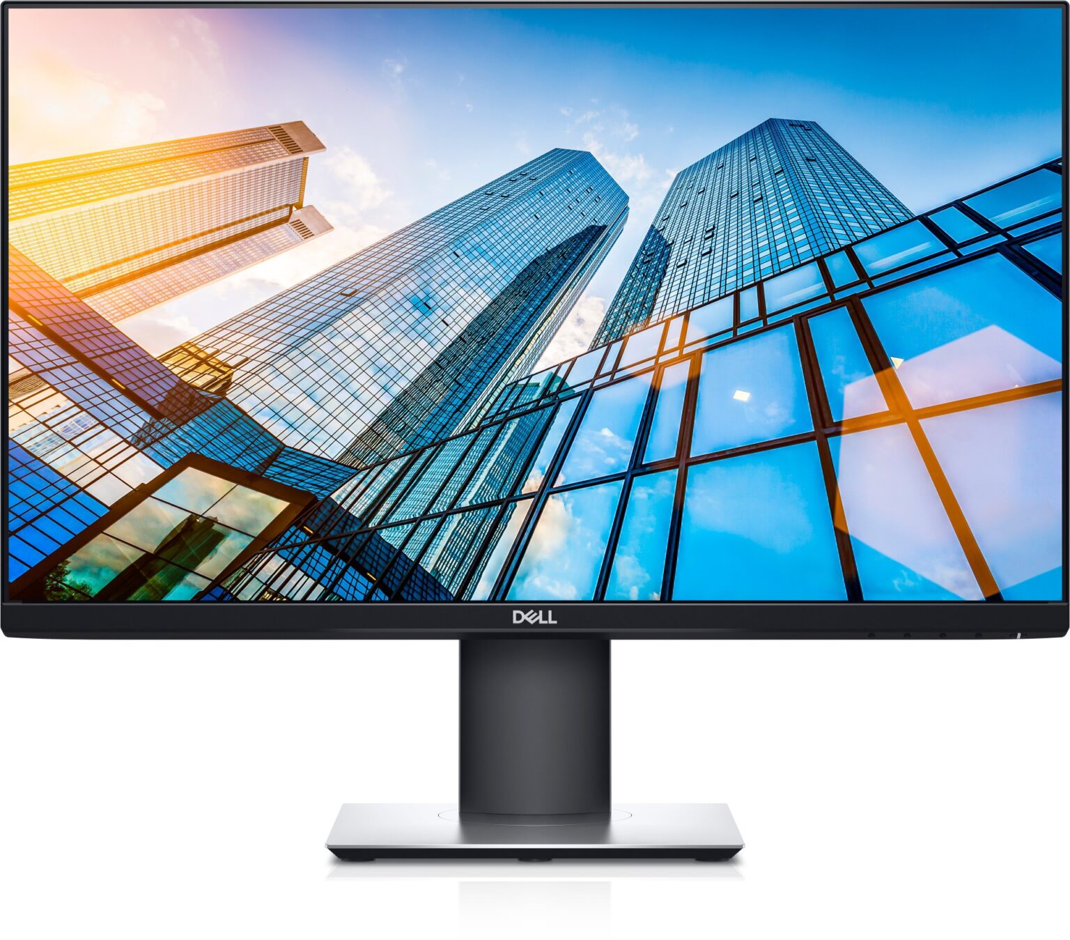 dell p2419h 24 widescreen ips led monitor - black