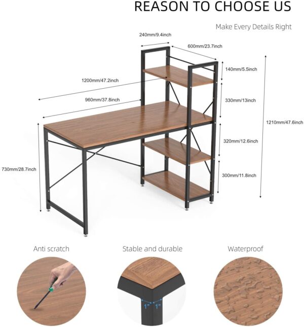 Gaming Computer Desk - Image 7