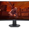 Dell 27" Curved Gaming Monitor FHD  144Hz 1ms  – S2721HGF