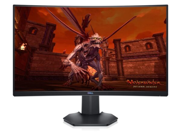 Dell 27" Curved Gaming Monitor FHD  144Hz 1ms  – S2721HGF