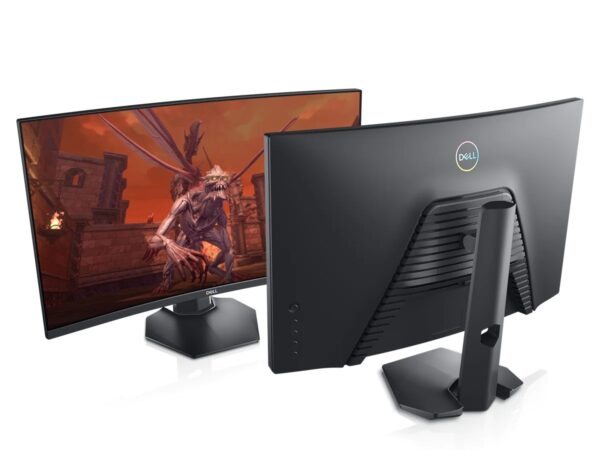 Dell 27" Curved Gaming Monitor FHD  144Hz 1ms  – S2721HGF - Image 2
