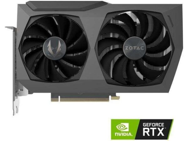 ZOTAC GAMING GeForce RTX 3070 Twin Edge OC LHR 8GB GDDR6 256-bit 14 Gbps PCIE 4.0 Gaming Graphics Card - Image 2