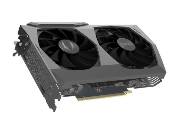 ZOTAC GAMING GeForce RTX 3070 Twin Edge OC LHR 8GB GDDR6 256-bit 14 Gbps PCIE 4.0 Gaming Graphics Card - Image 4