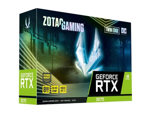 ZOTAC GAMING GeForce RTX 3070 Twin Edge OC LHR 8GB GDDR6 256-bit 14 Gbps PCIE 4.0 Gaming Graphics Card - Image 10