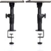 Gator Frameworks Desktop Clamp-On Studio Monitor and Speaker Stand - Pair - Image 10
