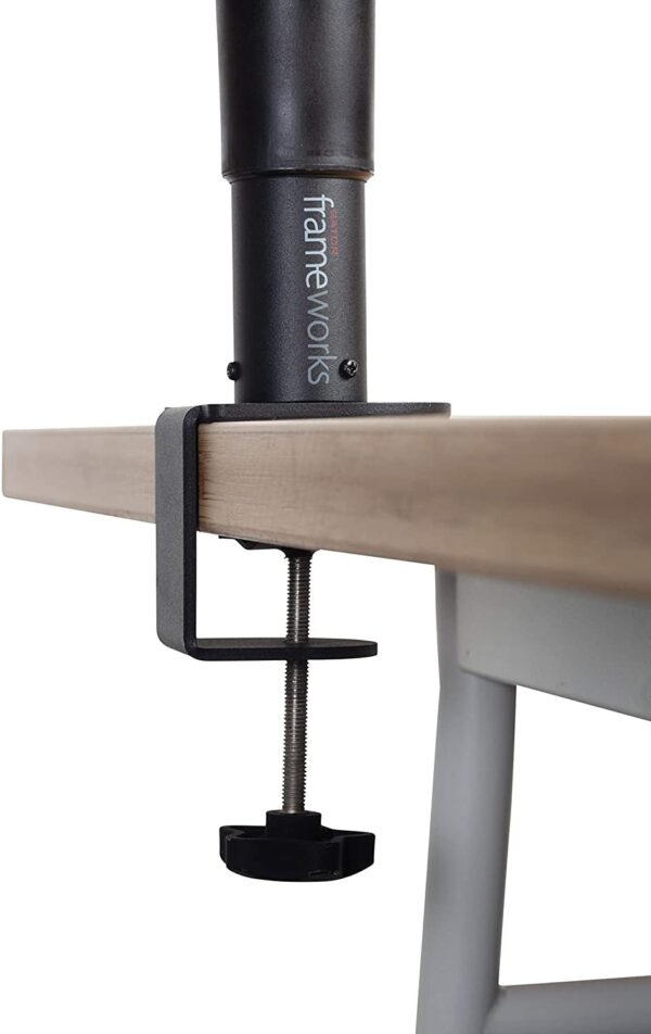 Gator Frameworks Desktop Clamp-On Studio Monitor and Speaker Stand - Pair - Image 5
