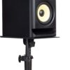 Gator Frameworks Desktop Clamp-On Studio Monitor and Speaker Stand - Pair - Image 2