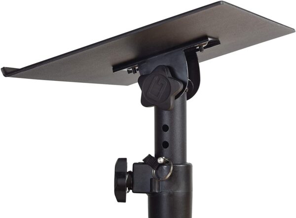 Gator Frameworks Desktop Clamp-On Studio Monitor and Speaker Stand - Pair - Image 4