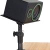 Gator Frameworks Desktop Clamp-On Studio Monitor and Speaker Stand - Pair - Image 3