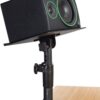 Gator Frameworks Desktop Clamp-On Studio Monitor and Speaker Stand - Pair - Image 9
