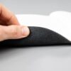 Michiko Ergonomic Mouse Wrist Cushion with Wrist Support and Keyboard Rest Pad (White) - Image 4