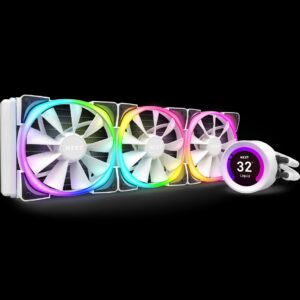 NZXT Kraken Z73 RGB 360mm Liquid Cooler with LCD Display