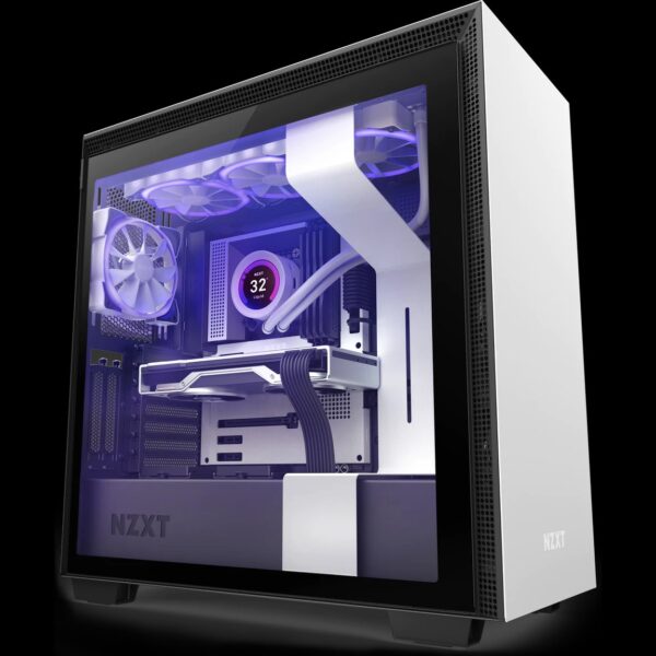 NZXT Kraken Z73 RGB 360mm Liquid Cooler with LCD Display - Image 5
