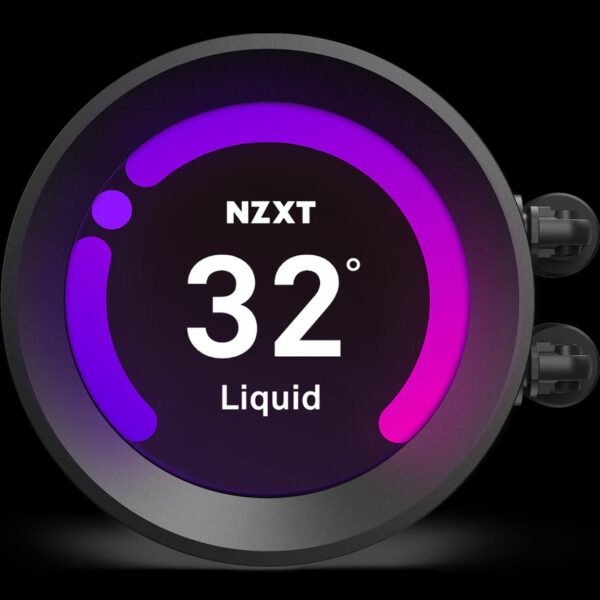 NZXT Kraken Z73 RGB 360mm Liquid Cooler with LCD Display - Image 13