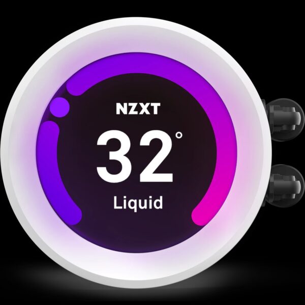 NZXT Kraken Z73 RGB 360mm Liquid Cooler with LCD Display - Image 6