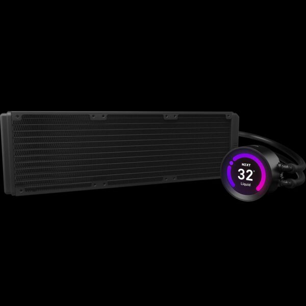 NZXT Kraken Z73 RGB 360mm Liquid Cooler with LCD Display - Image 9