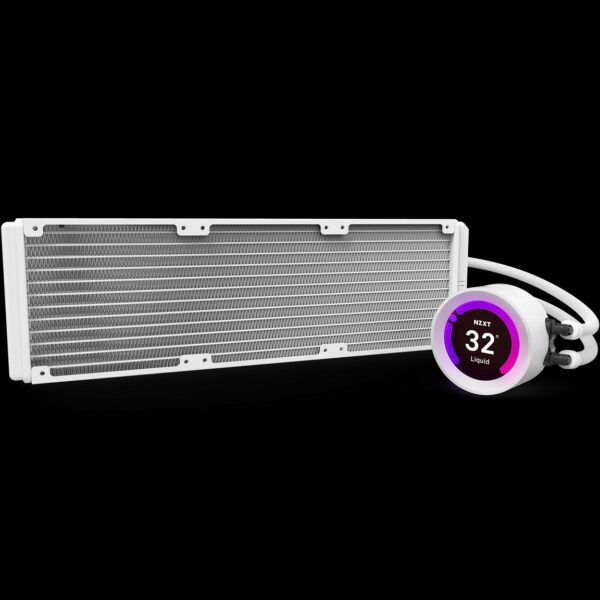 NZXT Kraken Z73 RGB 360mm Liquid Cooler with LCD Display - Image 2