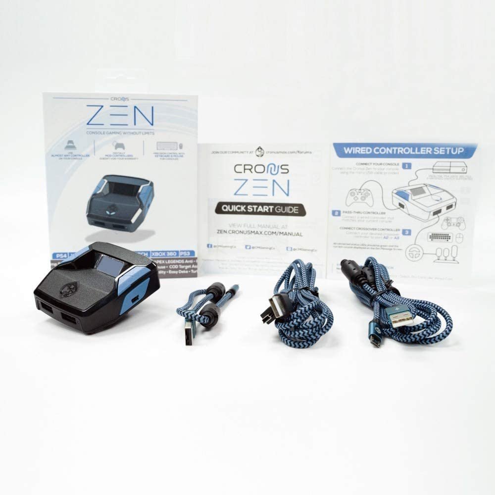 Cronus Zen Controller Emulator for Xbox, Playstation, Nintendo and PC  (CM00053) - Yahoo Shopping
