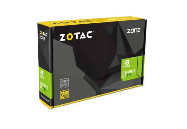 ZOTAC GeForce GT 710 2GB Graphics Card - Image 2