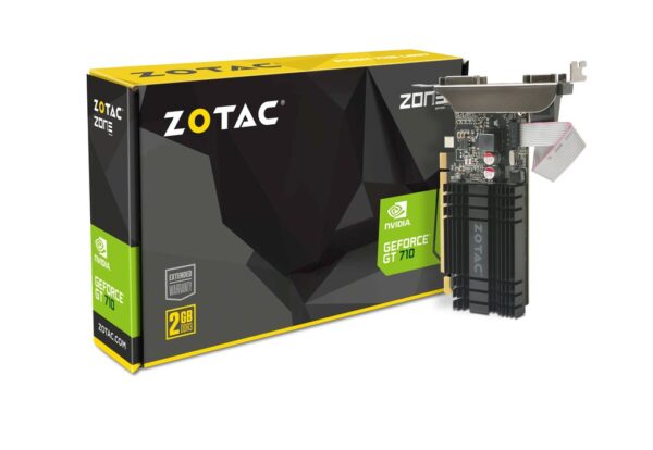 ZOTAC GeForce GT 710 2GB Graphics Card