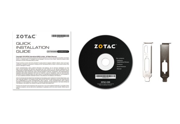 ZOTAC GeForce GT 710 2GB Graphics Card - Image 3