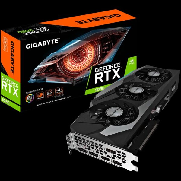 Gigabyte GeForce RTX 3080 Gaming OC 10GB Graphics Card - Image 9