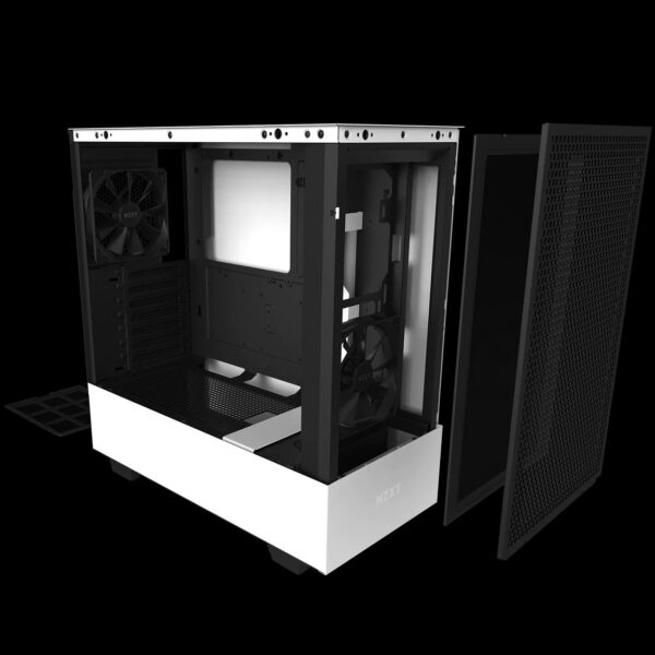 NZXT H510 Flow Compact Mid-tower Computer Case - Image 7