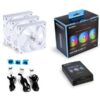 Lian Li UNI Fan AL120 ARGB Daisy Chain Fans 3-Pack