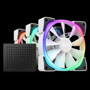 NZXT Aer RGB 2 120mm Triple Starter Pack ARGB Fans