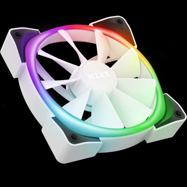 NZXT Aer RGB 2 120mm Triple Starter Pack ARGB Fans - Image 7