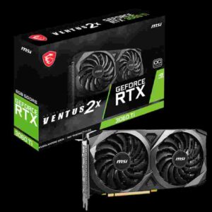 MSI GeForce RTX 3060 Ti Ventus 2X 8GB OC