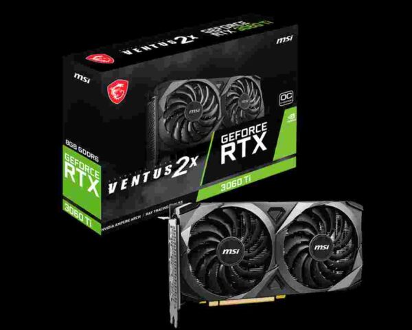 MSI GeForce RTX 3060 Ti Ventus 2X 8GB OC