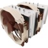 Noctua NH-D15 Dual Tower CPU Cooler with Dual NF-A15 140mm fans - Image 9