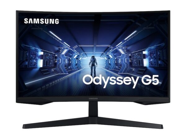 Samsung Odyssey G5 32" 144Hz 1ms WQHD HDR10 FreeSync Premium Curved Gaming Monitor