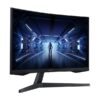 Samsung Odyssey G5 32" 144Hz 1ms WQHD HDR10 FreeSync Premium Curved Gaming Monitor - Image 3