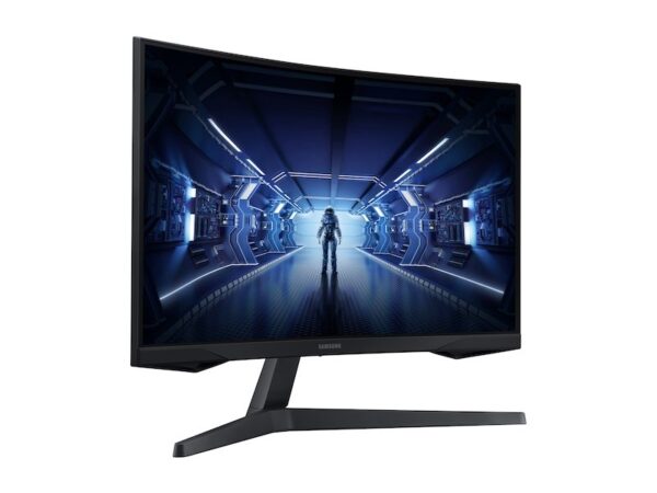 Samsung Odyssey G5 32" 144Hz 1ms WQHD HDR10 FreeSync Premium Curved Gaming Monitor - Image 3