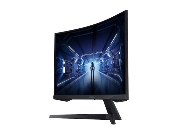 Samsung Odyssey G5 32" 144Hz 1ms WQHD HDR10 FreeSync Premium Curved Gaming Monitor - Image 4