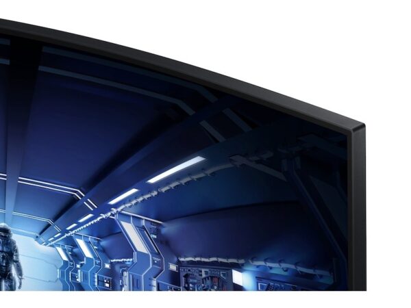 Samsung Odyssey G5 32" 144Hz 1ms WQHD HDR10 FreeSync Premium Curved Gaming Monitor - Image 9
