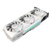 ZOTAC GAMING GeForce RTX 3080 Trinity OC White Edition LHR Graphics Card - Image 3