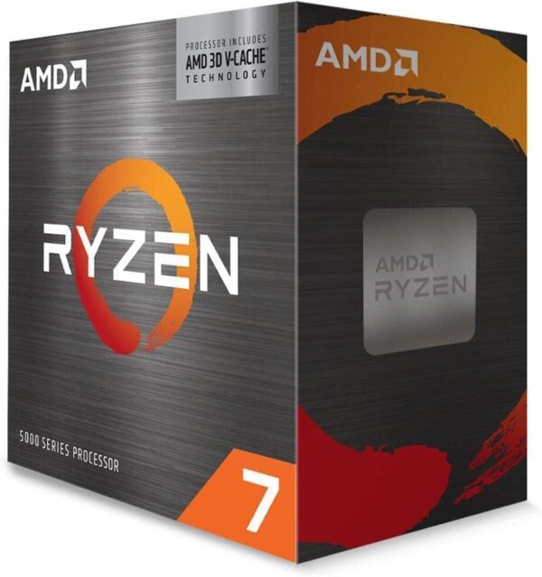 AMD Ryzen 7 5800X3D 8-Core 16-Thread 4.5GHz CPU - Image 2