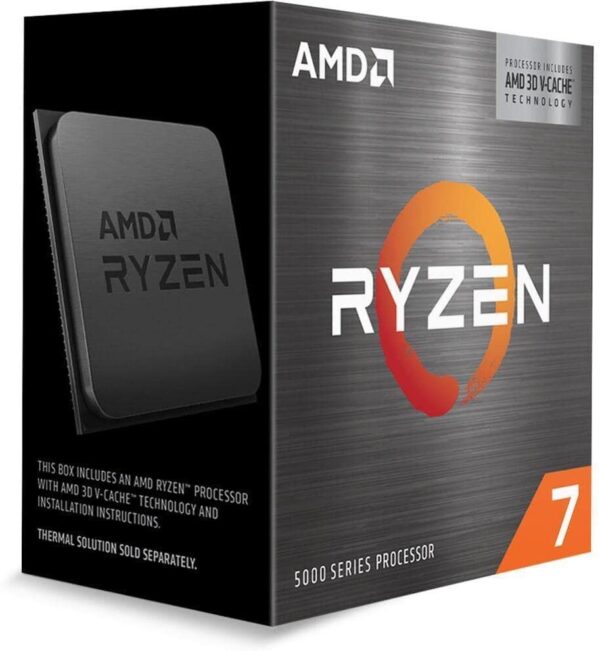 AMD Ryzen 7 5800X3D 8-Core 16-Thread 4.5GHz CPU